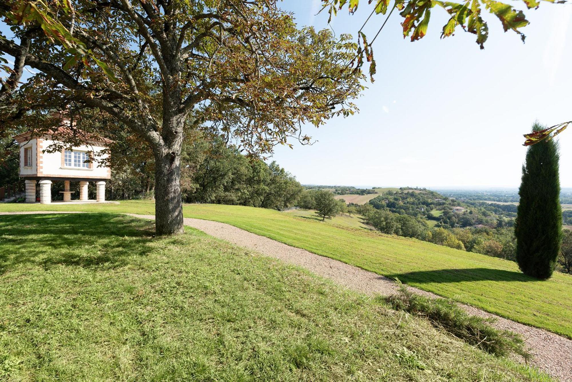 Petit Coin De Paradis Albigeois Castelnau-de-Levis Екстер'єр фото