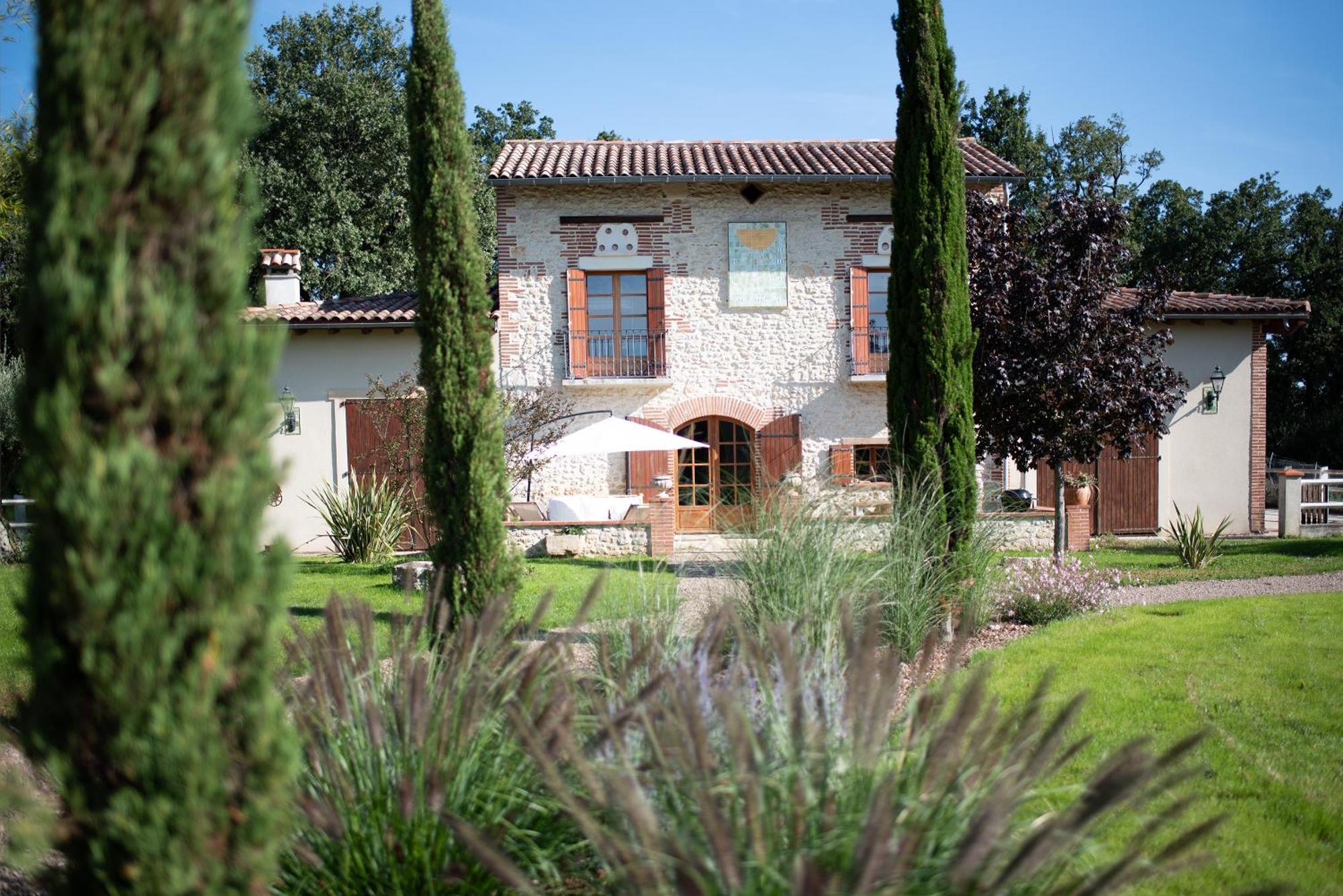 Petit Coin De Paradis Albigeois Castelnau-de-Levis Екстер'єр фото